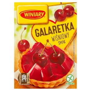 Galaretka wisnia/ Cherry Jelly 