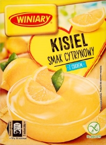 Kisiel cytrynowy/ Lemon Soft Jelly 