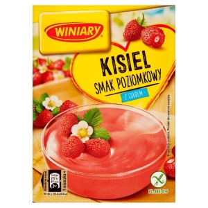Kisiel poziomkowy/ Wild Strawberry Soft Jelly 