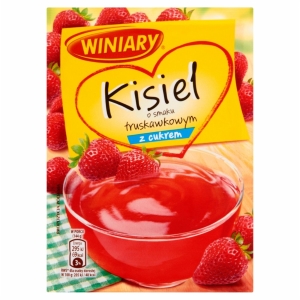 Kisiel truskawkowy/ Strawberry Soft Jelly 