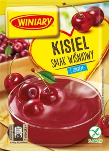 Kisiel wisniowy/ Cherry Soft Jelly 
