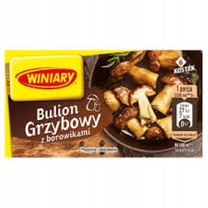 Bulion grzybowy z borowikami kostka/ Mushroom Bouillon 