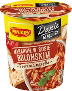 Kubek 5 MIN Bolonski/ Spaghetti Bolognese 