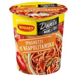 Kubek 5 MIN Neapolitanski/ Spaghetti Napoli 