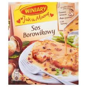 Sos borowikowy jak u Mamy/ Boletus Sauce 