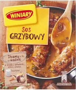 Sos grzybowy/ Mushroom Sauce 