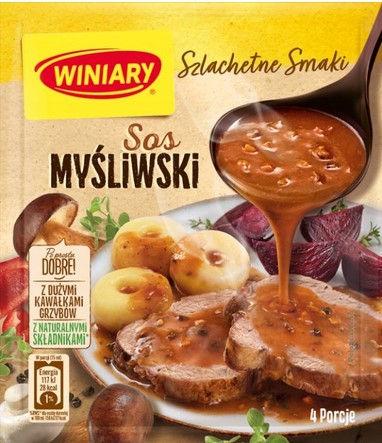 Sos mysliwski jak u Mamy/ Hunter Sauce 