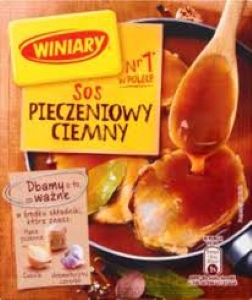 Sos pieczeniowy ciemny/ Dark Gravy Sauce 