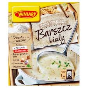 Zupa barszcz bialy/ White Borsch 