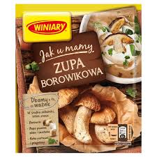 Zupa jak u mamy borowikowa/ Boletus Soup 