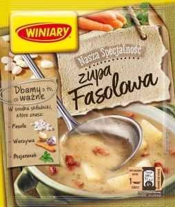 Zupa fasolowa/ Bean Soup 