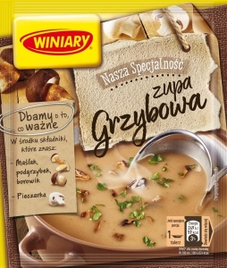 Zupa grzybowa/ Mushroom Soup 