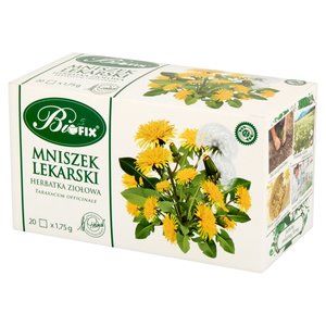 Herbata ziol. mniszek lekarski/ Dandelion Tea 