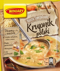 Zupa krupnik polski/ Krupnik Polish Soup 