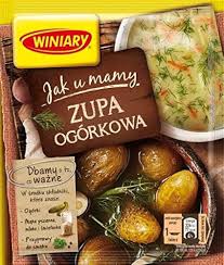 Zupa jak u mamy ogorkowa/ Cucumber Soup 