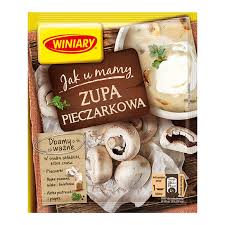 Zupa jak u mamy pieczarkowa/ Champignion Soup 