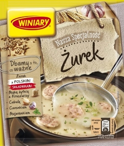 Zupa zurek/ Zurek Soup 