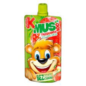 Mus Truskawka Marchew/ Muss Strawberry Carrot 