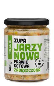 Zupa jarzynowa zageszczona/ Thickened Vegetable Soup 