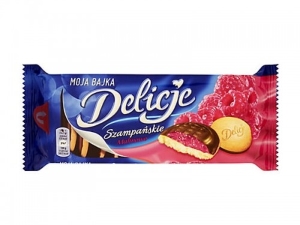 Delicje malinowe/ Jaffa Cake Raspberry 