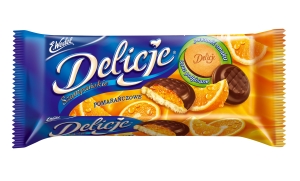 Delicje Pomaranczowe/ Jaffa Cake Orange 