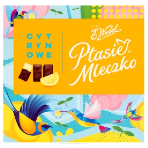 PTASIE MLECZKO Cytrynowe/ Marshmallow Lemon 