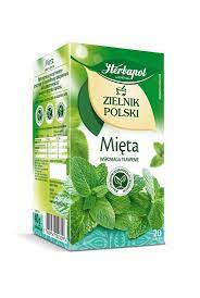 Herb. zielnik Mieta (12/cs) / MINT TEA 40g