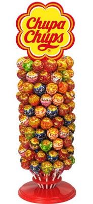Lizak CHUPA CHUPS Karuzela/ Chupa Chups Lollipop 