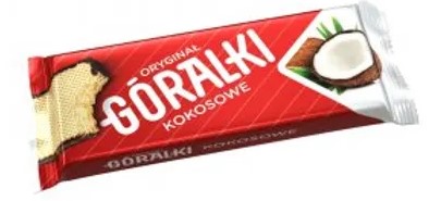 GORALKI Wafel Kokosowy/ Coconut Wafers 