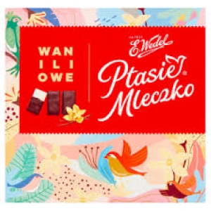 PTASIE MLECZKO Waniliowe/ Soft Vanilla Marshmallow 