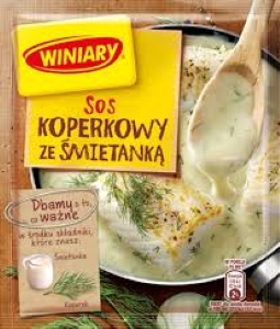 Sos Koperkowo-Smietankowy/ Dill Cream Sauce 