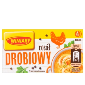 Bulion drobiowy kostka/ Chicken Bouillon 