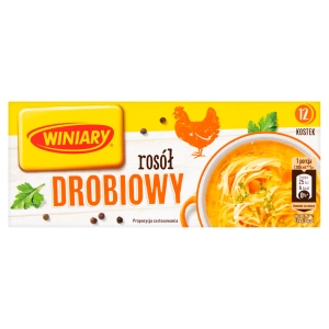 Bulion drobiowy kostka/ Chicken Bouillon 