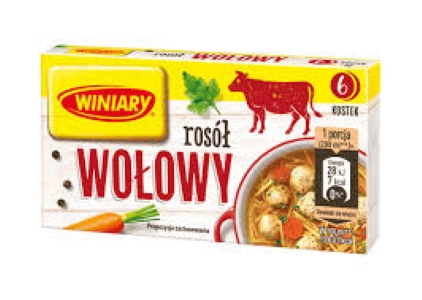 Bulion wolowy kostka/ Beef Bouillon 