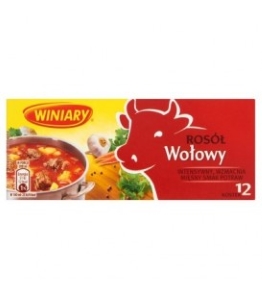 Bulion wolowy kostka/ Beef Bouillon 