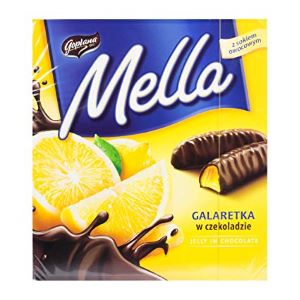 MELLA Galaretka Cytrynowa/ Lemon Jelly in Choc. 
