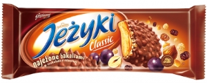 JEZYKI Classic/ Classic Cookies in Choc. 