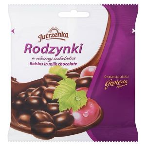 Rodzynki w Czekoladzie Mlecznej/ Raisins in Milk Choc. 
