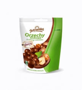Orzechy Laskowe w Czek. Mlecznej/ Hazelnuts in Milk Choc. 
