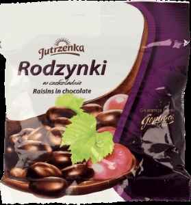 Rodzynki w Czekoladzie/ Raisins in Chocolate 