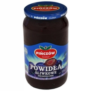 Powidla Sliwkowe/ Plum Jam 