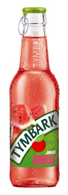 Glass Napoj jablko-arbuz/ Apple-Watermelon Drink 