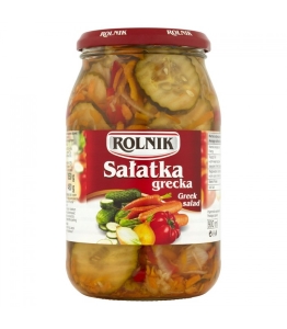 Salatka Grecka/ Greek Salad 