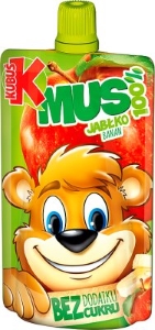 Mus Jablkow Bananowy/ Muss Apple Banana 