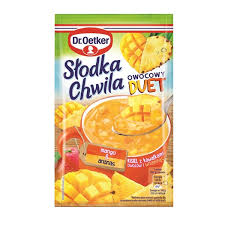Slodka Chwila DUET Kisiel Mango Ananas/ Soft Jelly Mango Pineaplle 
