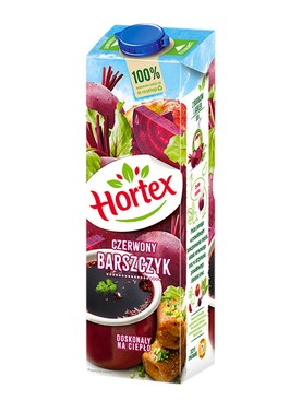 Sok1L barszczyk czerwony/ Juice Beetroot 1L  (6/cs) 
