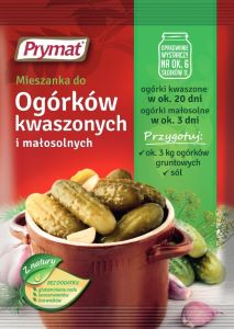 Przyprawa do ogorkow kwaszonych/malosolnych 40g (12/cs) 