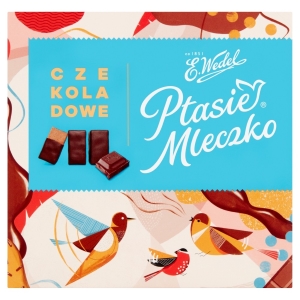 PTASIE MLECZKO Czekoladowe/ Chocolate 