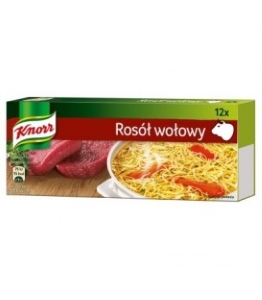 Kostka Rosolowa Wolowa/ Beef Bouillon Cubes 