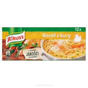 Kostka Rosolowa Drobiowa/ Chicken Bouillon 